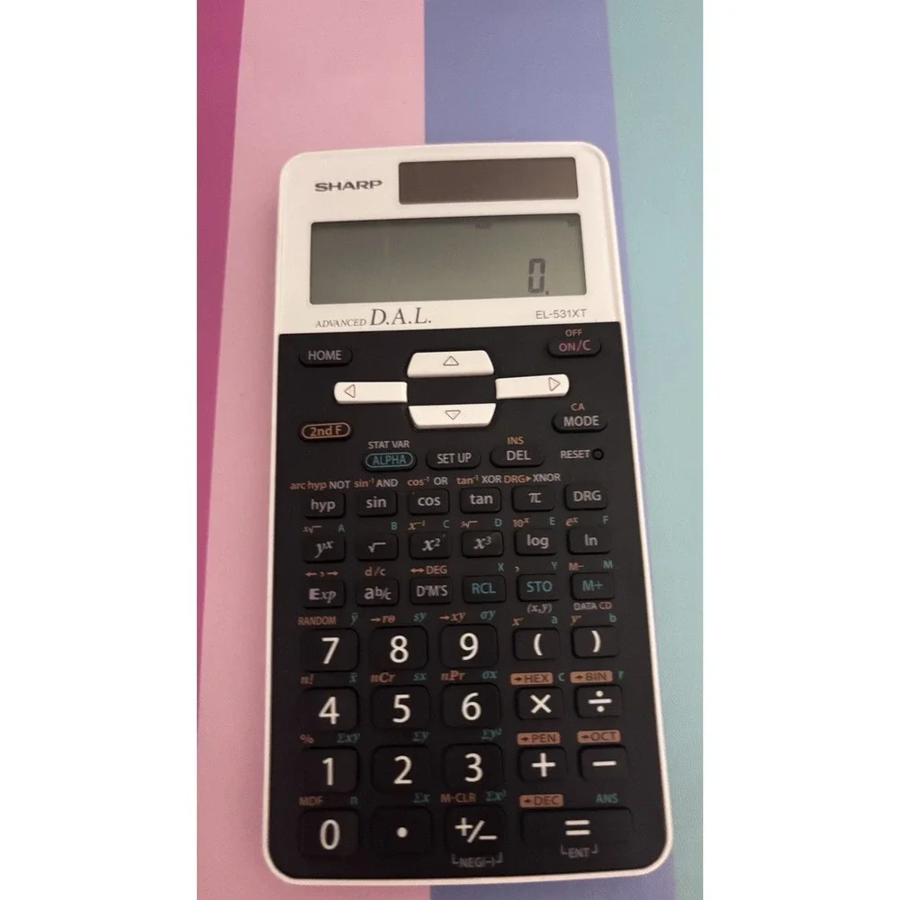 Sharp el 531xt